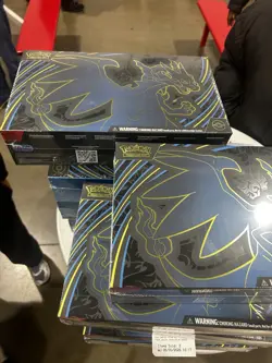 Pokemon TCG Phantasmal Flames Ultra Premium Collection Box Sealed New - Image 1