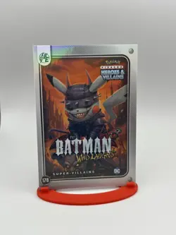 Pokemon Pikachu Heroes & Villains - The Batman Who Laughs #178 - Image 1