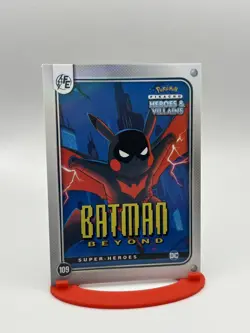 Pokemon Pikachu Heroes & Villains - Batman Beyond #109 - Image 1