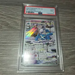Pokemon TCG Metagross #178/162 TEF PSA GRADED MINT 9 - Image 3