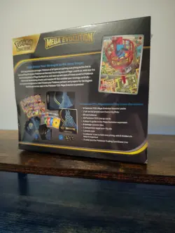 Pokemon Mega Evolution Lucario ETB Elite Trainer Box - (SEE PHOTOS 1 SMALL TEAR) - Image 4
