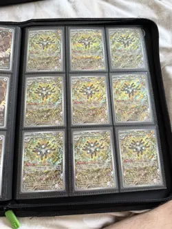 9 x Magneton Pokemon SV Black Star Promos - SVP EN #159 - Image 1