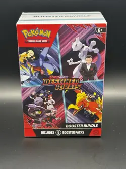 Pokemon TCG Destined Rivals SV10 Booster Bundle Factory Sealed - Image 1