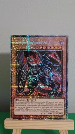 2025 Yugioh Bystial Baldrake MP25-EN045 Starlight Rare 1st Edition - Image 1