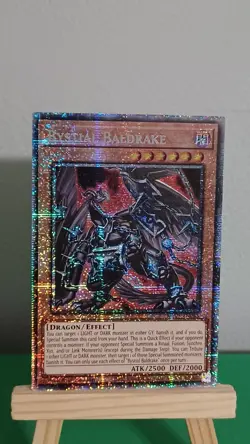 2025 Yugioh Bystial Baldrake MP25-EN045 Starlight Rare 1st Edition - Image 2