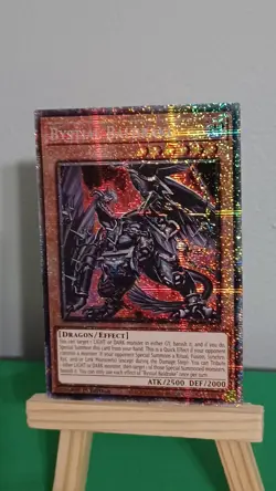 2025 Yugioh Bystial Baldrake MP25-EN045 Starlight Rare 1st Edition - Image 3