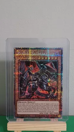 2025 Yugioh Bystial Baldrake MP25-EN045 Starlight Rare 1st Edition - Image 5