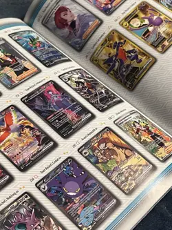 Pokemon ETB Player Guide Destined Rivals SV Set Booklet Official Checklist - Image 3
