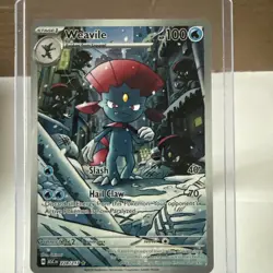 Ascended Heros- Weavile 228/217 Rare Holo ASC EN Stage 1 English Pokemon TCG - Image 1