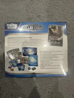 Pokemon TCG Stellar Crown Elite Trainer Box ETB New Sealed - Image 3