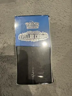 Pokemon TCG Stellar Crown Elite Trainer Box ETB New Sealed - Image 4