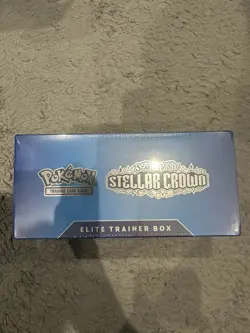 Pokemon TCG Stellar Crown Elite Trainer Box ETB New Sealed - Image 5