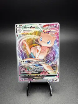 Mew VMAX 114/264 2023 Pokemon World Championships Fusion Strike - Image 1