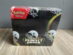 Brand New Pokemon TCG Perfect Order Sealed Booster Box 36 Packs - Image 1