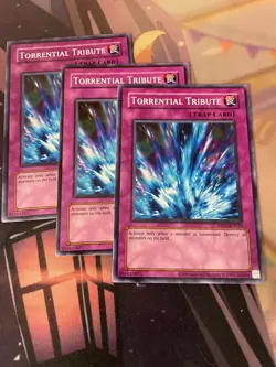 YUGIOH - TORRENTIAL TRIBUTE X3 - COMMON - RP02 - NM - Image 1