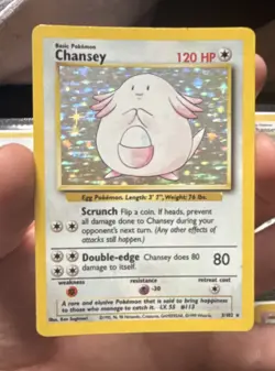 Pokemon Base Set 1&2 Chansey, Alakazam lot (7) - Image 5