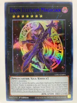 Ebon Illusion Magician (Blue) - LDS3-EN091 - Ultra Rare - Image 1