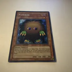 FL1-EN003 YUGIOH KURIBOH SECRET RARE- MP - Image 1