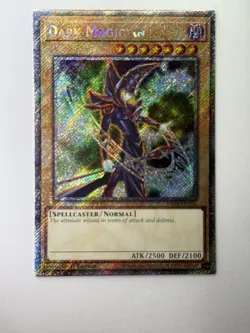 Dark Magician (6th Art) Yugioh RA04-EN106 Platinum Secret Rare Gem Mint - Image 2
