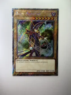 Dark Magician (6th Art) Yugioh RA04-EN106 Platinum Secret Rare Gem Mint - Image 3