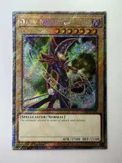 Dark Magician (6th Art) Yugioh RA04-EN106 Platinum Secret Rare Gem Mint - Image 4