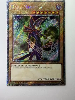 Dark Magician (6th Art) Yugioh RA04-EN106 Platinum Secret Rare Gem Mint - Image 5