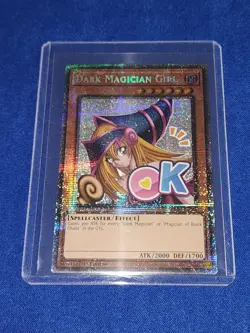 Dark Magician Girl Starlight Rare 1st Yu-Gi-Oh! RA05 - Image 1