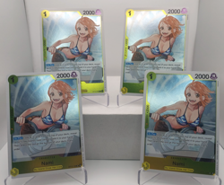 Nami Playset OP15-108 x4 Adventure On Kami's Island One Piece TCG English - Image 1
