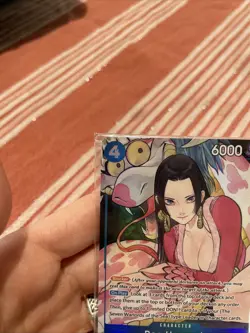 Boa Hancock ST17-004 SR Full Art Promo - One Piece Illustration Box Vol 1 Sealed - Image 2