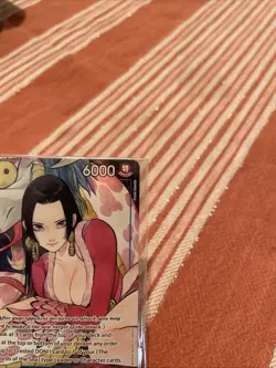 Boa Hancock ST17-004 SR Full Art Promo - One Piece Illustration Box Vol 1 Sealed - Image 3