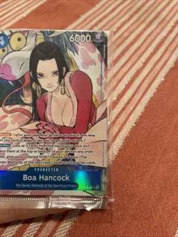 Boa Hancock ST17-004 SR Full Art Promo - One Piece Illustration Box Vol 1 Sealed - Image 5