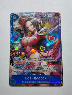Boa Hancock EB03-026 Alternate Alt Art SR One Piece Heroines - Image 1