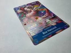 Boa Hancock EB03-026 Alternate Alt Art SR One Piece Heroines - Image 4