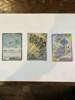 Pokemon Card Lot Of 3 - Image 1