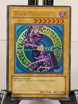 Yugioh Dark Magician SDY-006 - Ultra Rare Unlimited - Never Played NM/M - Image 1