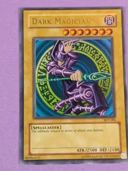 Yugioh Dark Magician SDY-006 - Ultra Rare Unlimited - Never Played NM/M - Image 2