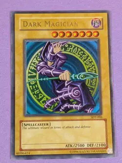 Yugioh Dark Magician SDY-006 - Ultra Rare Unlimited - Never Played NM/M - Image 3