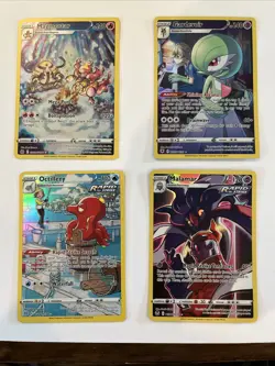 Pokemon Card Lot Of 4 - Image 1