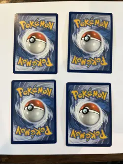 Pokemon Card Lot Of 4 - Image 2