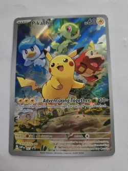 Pikachu 027 Sv: Scarlet & Violet Promo Cards Holo - Image 1