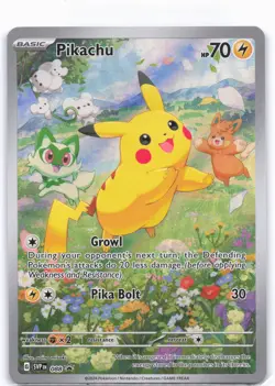 SV: Scarlet & Violet Promo Cards #088 Pikachu - Image 1