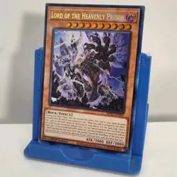 Lord of the Heavenly Prison MP22-EN205 Prismatic Secret Rare 1st Edition Yugioh - Image 1