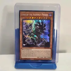 Lord of the Heavenly Prison MP22-EN205 Prismatic Secret Rare 1st Edition Yugioh - Image 4