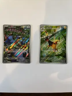Pokemon Card Lot Of 2 - Image 1