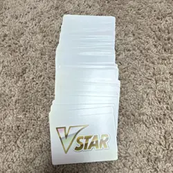 165 count Pokemon VSTAR Token Card Lot - Multiple Cards, Standard Size, English - Image 1