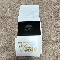 165 count Pokemon VSTAR Token Card Lot - Multiple Cards, Standard Size, English - Image 2