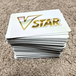 165 count Pokemon VSTAR Token Card Lot - Multiple Cards, Standard Size, English - Image 3
