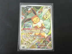 Pokemon TCG Eevee 173 Black Star Promo Prismatic ETB Card - Image 1