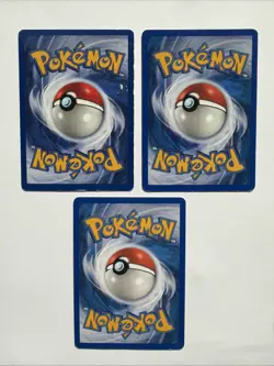 Oddish 68/101 HP Oddish 58/64 LP Oddish 63/82 HP Bundle Set Of 3 Cards Pokemon - Image 2