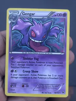 Pokemon Gengar Holo Rare TCG Card XY Breakthrough 60/162 Mid Era 2015 - Image 1